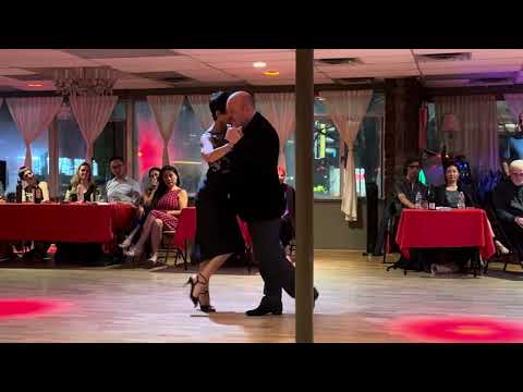 Cecilia González & Jake Spatz. Tango/Vals: Quién será. Washington DC November 12, 2024