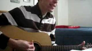 &quot;Glass Parade&quot; by Cary Brothers - Acoustic Cover