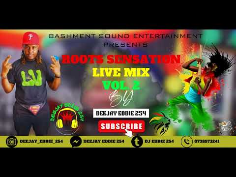 ROOTS SENSATION LIVE MIX VOL. 2