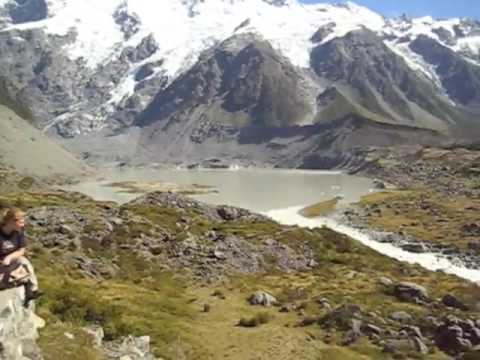 Wo ist nur unser Hirn geblieben?  Sinnesrausch am Aoraki/Mt.Cook  (Neuseeland)