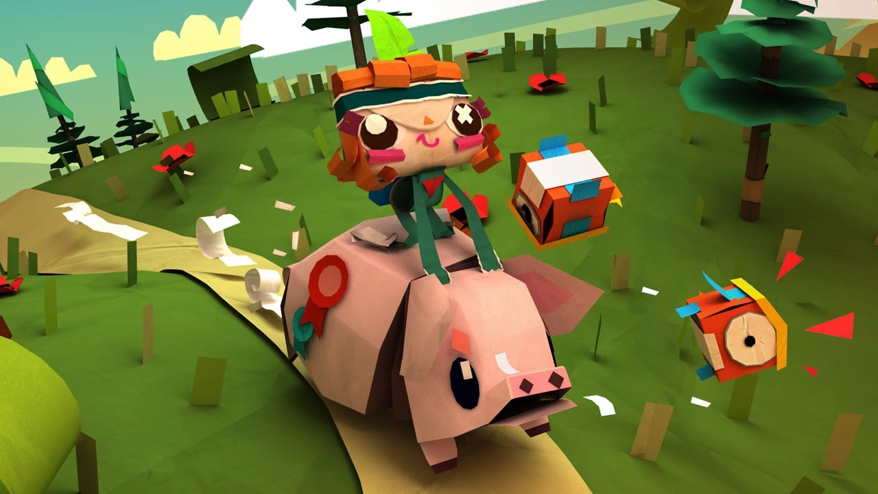 Tearaway Unfolded Tearaway Unfolded