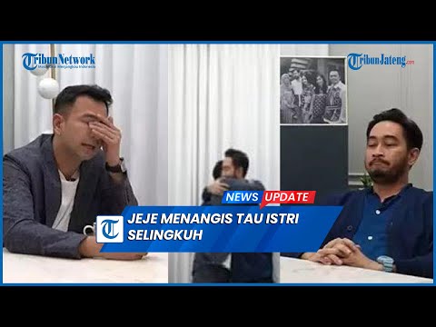 Jeje Depan Raffi Ahmad Menangis Hatinya Hancur Tahu Perselingkuhan Syahnaz