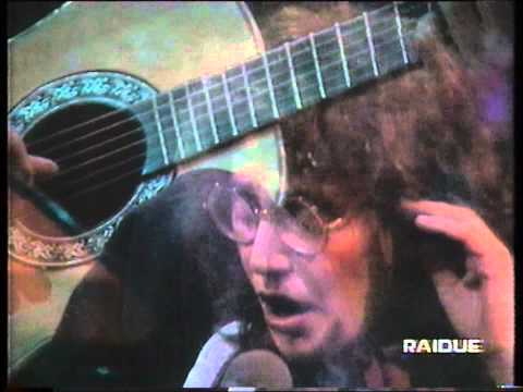 Mia Martini in Alice con Riccardo Zappa. Omaggio a Francesco De Gregori