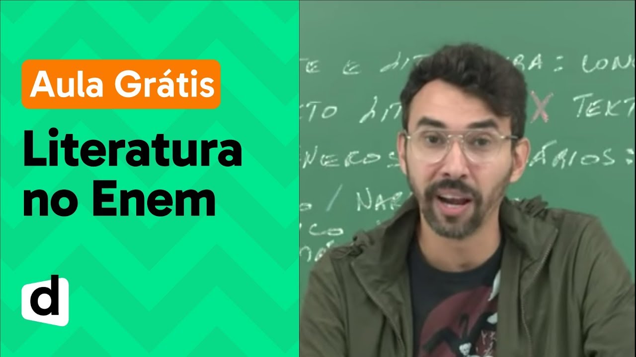 AO VIVO | LITERATURA NO ENEM: O QUE VOCÊ PRECISA SABER | DESCOMPLICA
