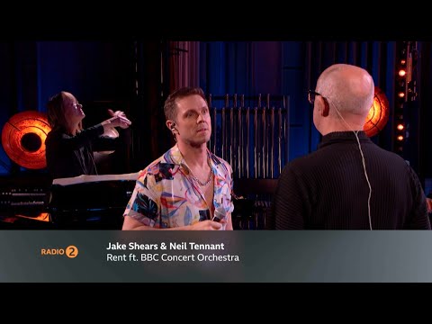 Jake Shears - Rent (Live w/ Neil Tennant & BBC Concert Orchestra)
