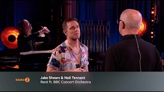 Jake Shears - Rent (Live w/ Neil Tennant &amp; BBC Concert Orchestra)
