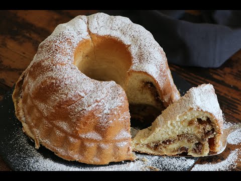 Austrian-Easter Gugelhupf!Yeast Bundt Cake!