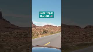 The best road-trips in the USA 🇺🇸 #travel #shorts #traveltips #america #roadtrip