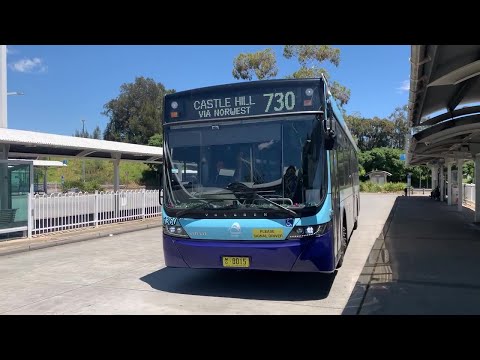 2190ST Transport Vlog 257: [Busways] Roaring ZF Ecolife on Volvo B8RLE Volgren (1360 730)