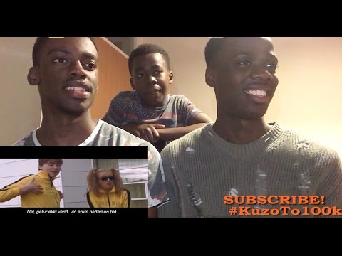 Rjóminn - Dimmalimm ft. Sprite Zero Klan [UK REACTION] | #ForeignSongsReaction🇮🇸🎵