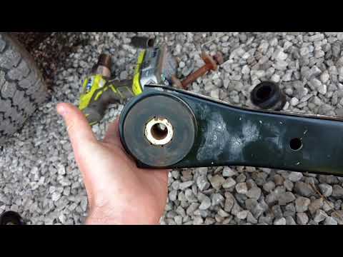 2003 Ram 2500 Energy Suspension polyurethane control arm install problem/review