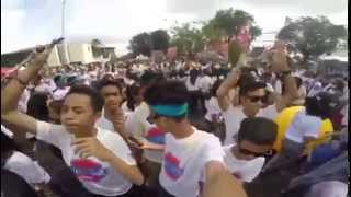 preview picture of video 'Banjarmasin color run 2015'