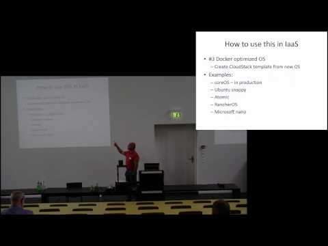 Talk 9 - Sebastien Goasguen