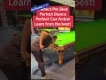 Perfect Cue Action Ronnie O’Sullivan!!
