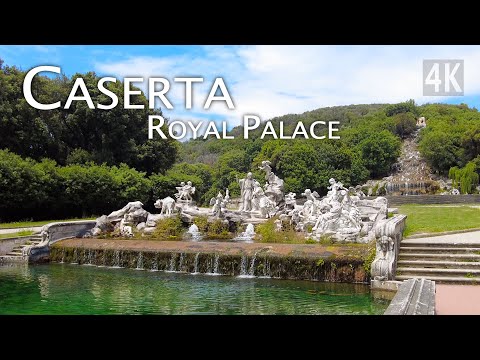 Caserta, Royal Palace 🏰 . Italy 🇮🇹