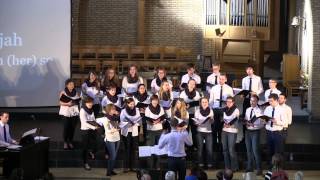 [SATB Choir] Hallelujah I Love Her So (Ray Charles) - Koor Adelante