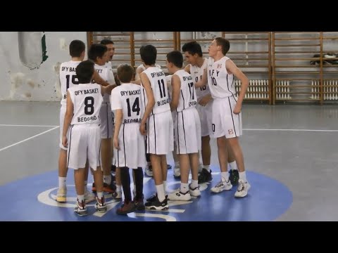 OFY Basket - Rivers, U13, 19.03.2022.