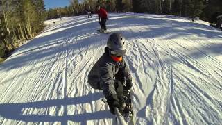 Snowboarding & Skiing at Angel Fire - GoPro Hero 3 Black Edition