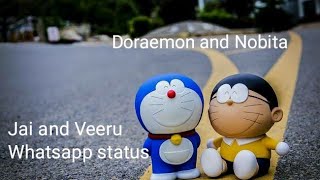 Doraemon and Nobita frendship whatsapp status / Ja