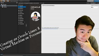 Creating an Oracle Linux 8 Virtual Machine on Proxmox