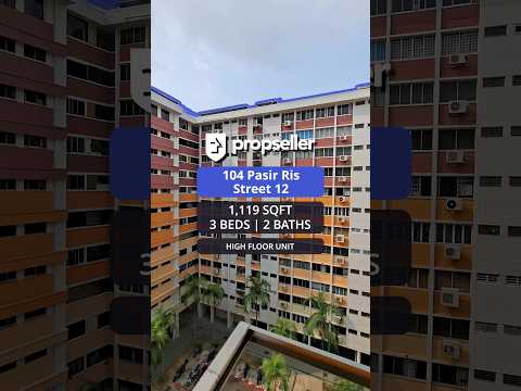 104 Pasir Ris Street 12, 104 Pasir Ris Street 12, Pasir Ris / Tampines, 3 Bedrooms, 1,119 sqft, HDB Flat For Sale, by Elaine Wong, 500262537 - PropertyGuru.com.sg