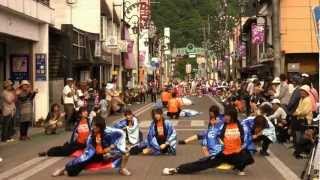 preview picture of video 'Wonderなみえ（2012常陸国YOSAKOI祭り・流し踊り）'