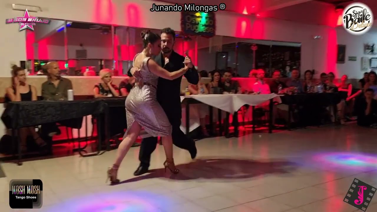 Video thumbnail for PABLO GIORGINI & ANALIA CENUTURION || Cantor de barrio (Ricardo Tanturi / Enrique Campos)