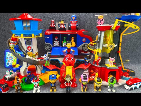 16 Minutes Satisfying with Unboxing Super Cool Paw Patrol Toys Collection  Review | ASMR