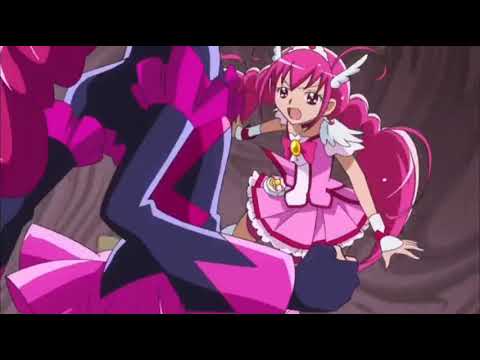 Smile Precure Vs Dark Smile Precure