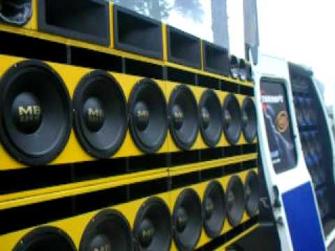 Montana Pancadão Brutos AutoSom e Ducato Pancadão Techsound