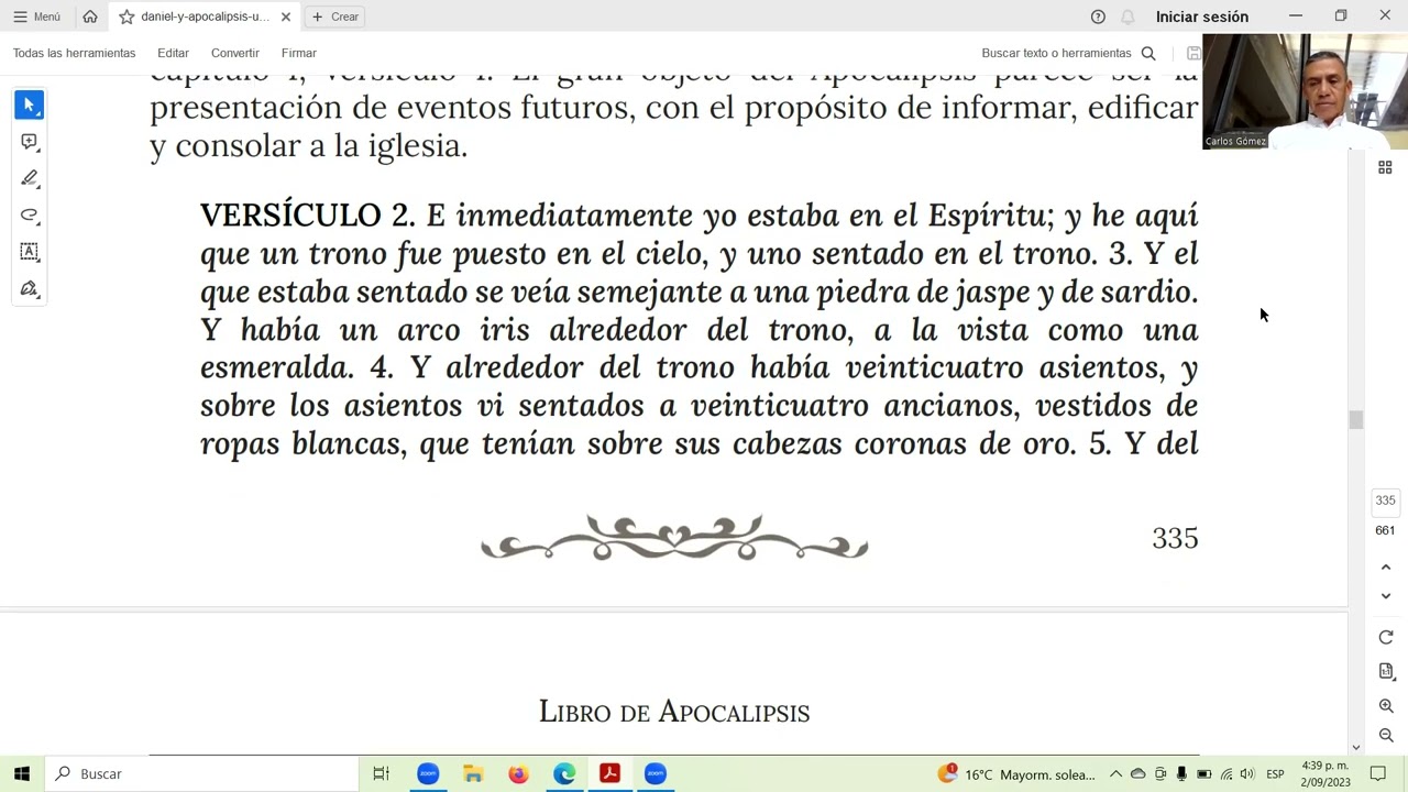 VISION DEL SANTUARIO CELESTIAL. PARTE 1. Urias Smith.