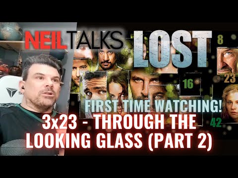 LOST Reaction - 3x23 Through The Looking Glass (Part 2) - FIRST TIME WATCHING! Crazy Season Finale!