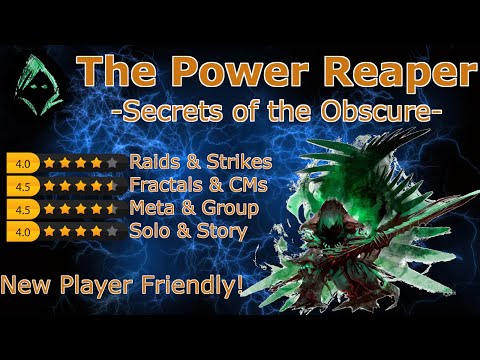 The Power Reaper - Great for all PVE content and New Players - PVE Patch 2023