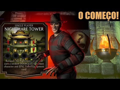 O começo da Torre do Pesadelo MK Mobile. 1-15