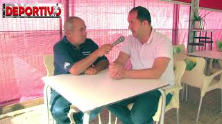 Vídeo entrevista al candidato a la alcaldía de Benidorm, Rubén Martínez, para hablar del deporte de 