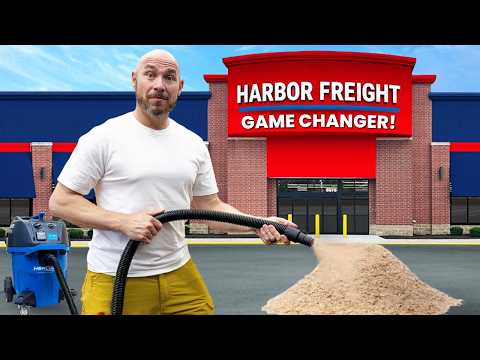 Harbor Freight Just Changed BUDGET Dust Collection FOREVER!