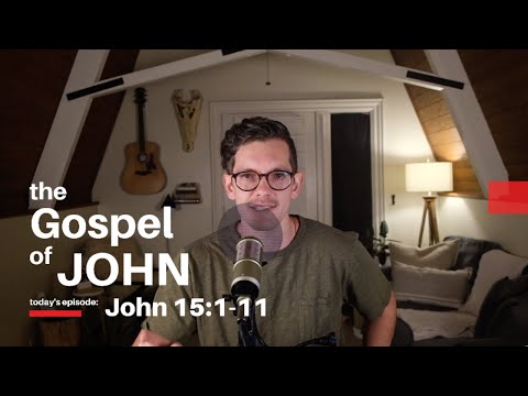 Dial in with Jonny Ardavanis - John 15:1-11