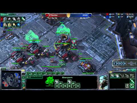 SK MC (P) vs ST Bomber (T) - G3 - StarCraft - SC1675