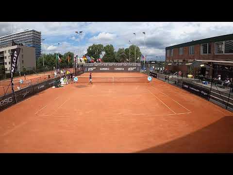 TE U14 Hasselt Practice Set Lenny Petit vs Jake Dembo Live Tennis