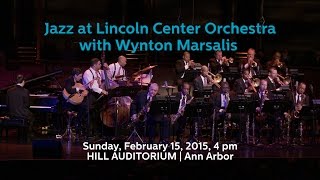 UMS 14-15: JLCO with Wynton Marsalis  | Feb 15