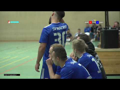 SV Wacker Obercastrop-SG Castrop-Rauxel : 2. Halbfinale HSM 2018/19