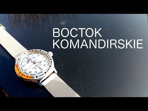 RUSSIAN MILITARY WATCH - Boctok (Vostok) Komandirskie (Movement, Dimensions, Presentation Review)