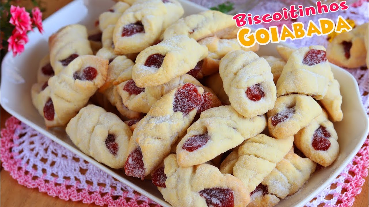 BISCOITINHOS AMANTEIGADOS DA VOVÓ– TROUXINHA DE GOIABADA- RENDE MUITO - Dika da Naka