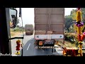 VOLVO BUS DRIVER Gets Angry Honking Continuously Against Truck Driver