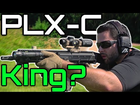 Probably The Best LPVO You Can Buy - Primary Arms PLXc 1-8 Griffin M8 Mil