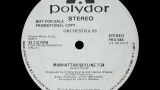 Orchestra 88 - Manhattan skyline 1978 instrumental disco
