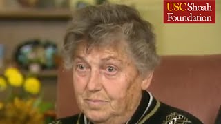Jewish Survivor Erica Lawson Testimony video