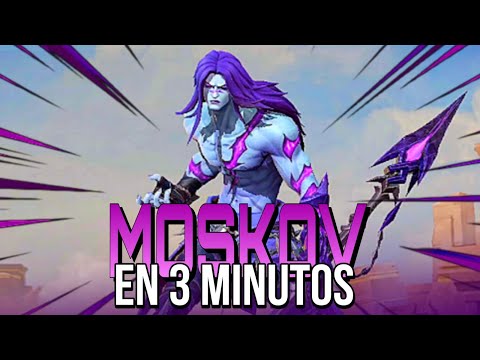 MOSKOV REVAMP EN 3 MINUTOS🟣 || COMO ARMAR AL NUEVO MOSKOV? MOSKOV REVAMP