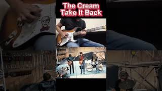 Take It Back (intro) - The Cream  #guitar #rock #music