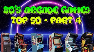 80's Retro Arcade Games - From 20 to 11 - Part 4 #retrogames #arcadegames #emulation